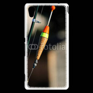Coque Sony Xperia M4 Aqua Canne à pêche pêcheur