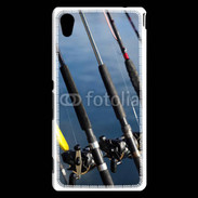 Coque Sony Xperia M4 Aqua Cannes à pêche de pêcheurs