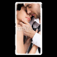Coque Sony Xperia M4 Aqua Couple romantique et glamour