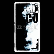 Coque Sony Xperia M4 Aqua Basket background