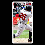Coque Sony Xperia M4 Aqua Baseball 3