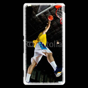 Coque Sony Xperia M4 Aqua Basketteur 5