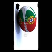 Coque Sony Xperia M4 Aqua Ballon de rugby Portugal