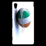 Coque Sony Xperia M4 Aqua Ballon de rugby irlande