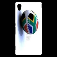 Coque Sony Xperia M4 Aqua Ballon de rugby Afrique du Sud