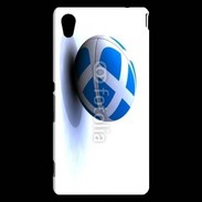 Coque Sony Xperia M4 Aqua Ballon de rugby Ecosse