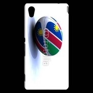 Coque Sony Xperia M4 Aqua Ballon de rugby Namibie