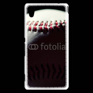 Coque Sony Xperia M4 Aqua Balle de Baseball 5