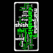 Coque Sony Xperia Z5 Premium Cannabis Tag