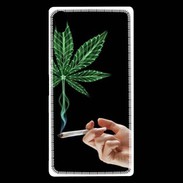 Coque Sony Xperia Z5 Premium Fumeur de cannabis