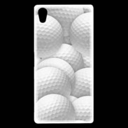 Coque Sony Xperia Z5 Premium Balles de golf en folie
