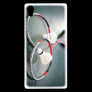 Coque Sony Xperia Z5 Premium Badminton 