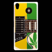 Coque Sony Xperia Z5 Premium Guitare Reggae