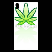 Coque Sony Xperia Z5 Premium Feuille de cannabis 2