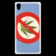 Coque Sony Xperia Z5 Premium Interdiction de cannabis 3