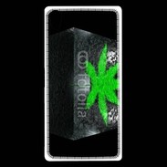 Coque Sony Xperia Z5 Premium Cube de cannabis