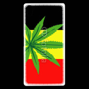 Coque Sony Xperia Z5 Premium Drapeau allemand cannabis