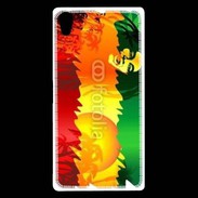 Coque Sony Xperia Z5 Premium Chanteur de reggae