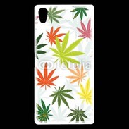 Coque Sony Xperia Z5 Premium Marijuana leaves