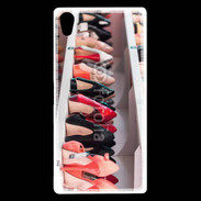 Coque Sony Xperia Z5 Premium Dressing chaussures