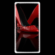 Coque Sony Xperia Z5 Premium Escarpins rouges 2
