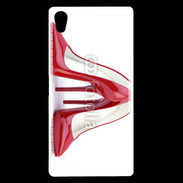 Coque Sony Xperia Z5 Premium Escarpins rouges 3