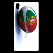 Coque Sony Xperia Z5 Premium Ballon de rugby Portugal