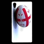 Coque Sony Xperia Z5 Premium Ballon de rugby Georgie