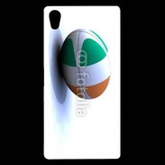 Coque Sony Xperia Z5 Premium Ballon de rugby irlande