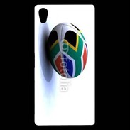Coque Sony Xperia Z5 Premium Ballon de rugby Afrique du Sud