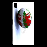 Coque Sony Xperia Z5 Premium Ballon de rugby Pays de Galles