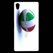 Coque Sony Xperia Z5 Premium Ballon de rugby Italie