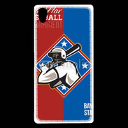 Coque Sony Xperia Z5 Premium All Star Baseball USA