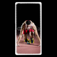 Coque Sony Xperia Z5 Premium Athlete on the starting block