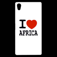 Coque Sony Xperia Z5 Premium I love Africa