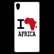 Coque Sony Xperia Z5 Premium I love Africa 2