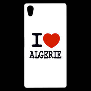 Coque Sony Xperia Z5 Premium I love Algérie