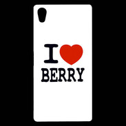 Coque Sony Xperia Z5 Premium I love Berry