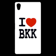 Coque Sony Xperia Z5 Premium I love BKK
