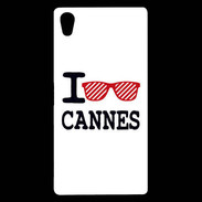 Coque Sony Xperia Z5 Premium I love Cannes 2