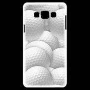 Coque Samsung A7 Balles de golf en folie