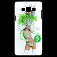 Coque Samsung A7 Danseuse de Sambo Brésil 2