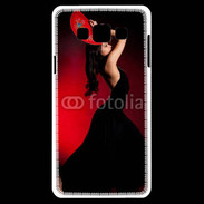 Coque Samsung A7 Danseuse de flamenco