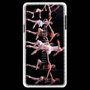 Coque Samsung A7 Ballet