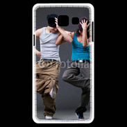 Coque Samsung A7 Couple street dance