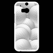 Coque HTC One M8s Balles de golf en folie