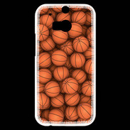 Coque HTC One M8s Ballons de basket