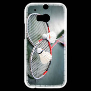 Coque HTC One M8s Badminton 