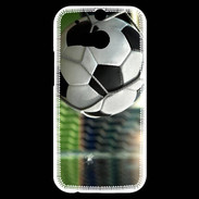 Coque HTC One M8s Ballon de foot