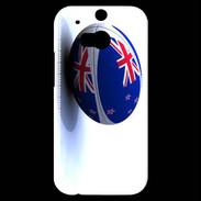 Coque HTC One M8s Ballon de rugby Nouvelle Zélande